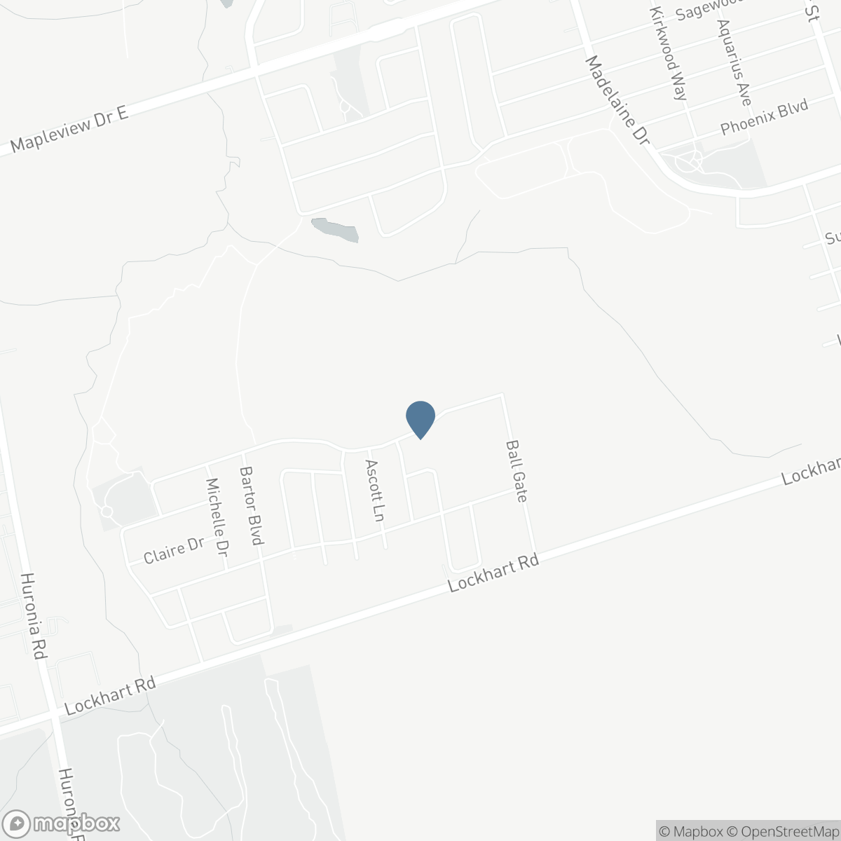 122 THICKETWOOD AVENUE, Barrie, Ontario L9J 0W8